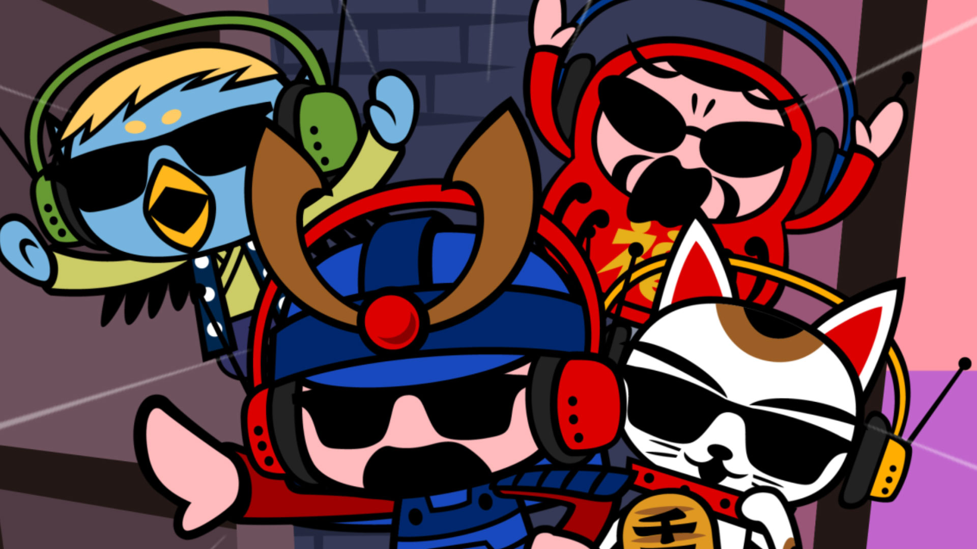 Kids Anime Kids B Happy